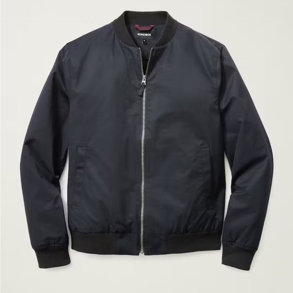 “The Boulevard” Bomber Jacket